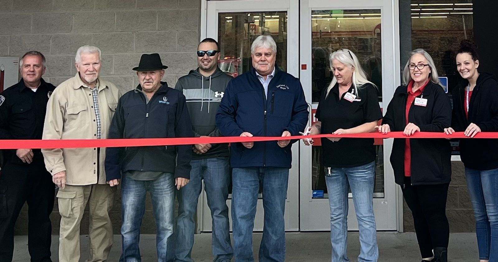 Grand opening